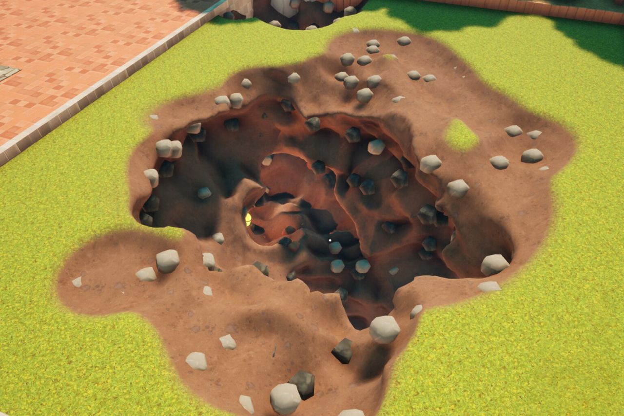 A Game About Digging A Hole heads towards consoles, sets release date