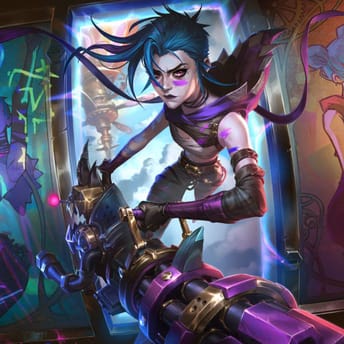 LoL Arcane Fractured Jinx to return with enhanced visuals