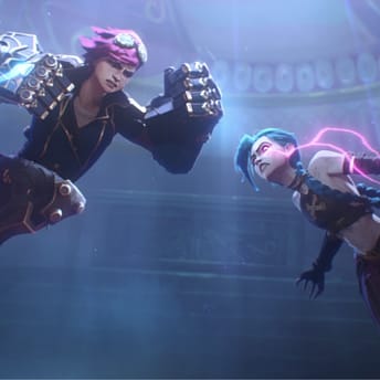 Arcane’s Jinx and Vi rumored to return to Fortnite in Season 1 Chapter 7