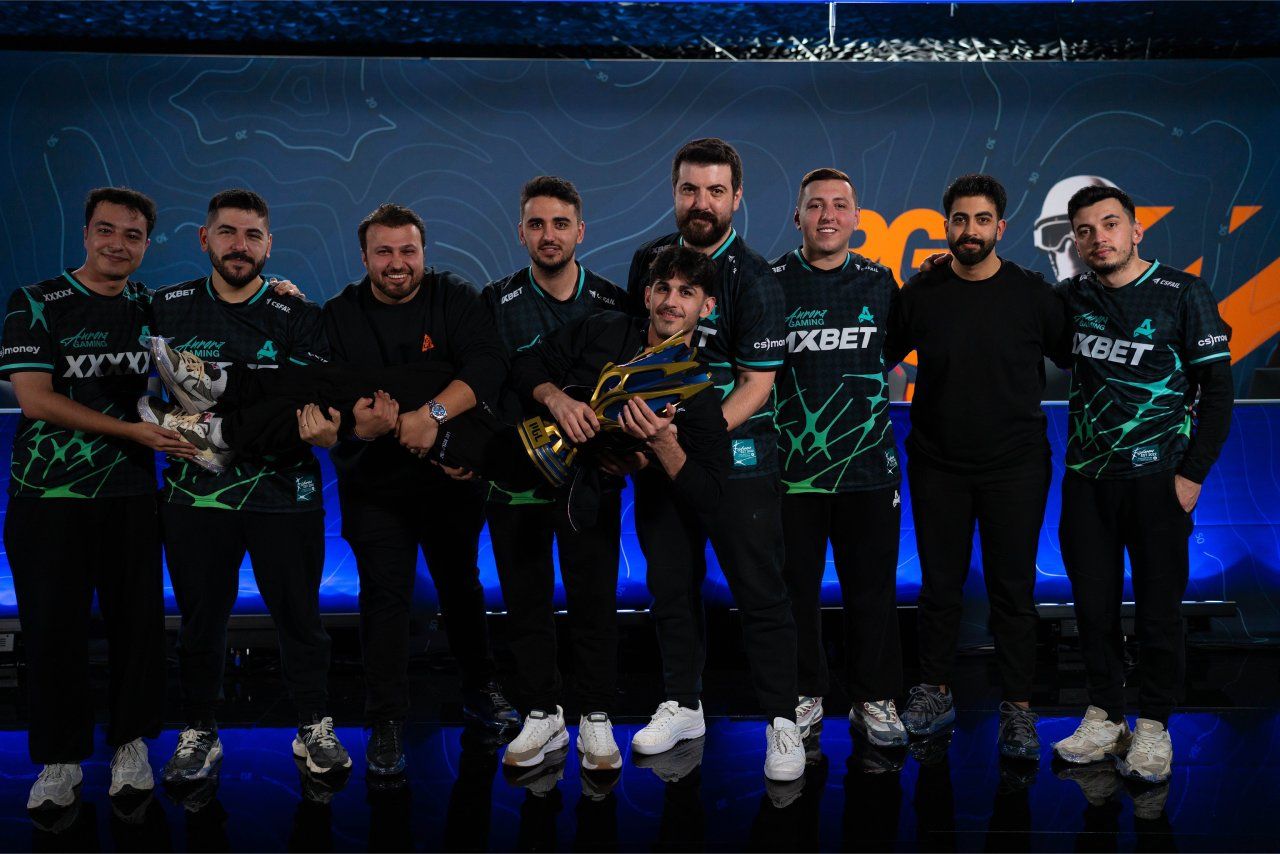 Aurora Gaming claims first CS2 LAN trophy at PGL Masters Bucharest 2025, stops Legacy’s comeback