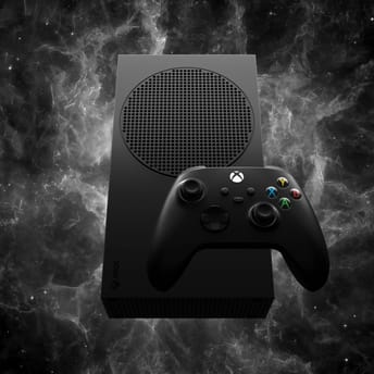 Xbox Series S – 1TB Carbon Black with Xbox Wireless Controller