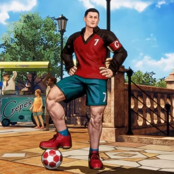 Cristiano Ronaldo Game Mode Arriving in Fatal Fury: City of Wolves