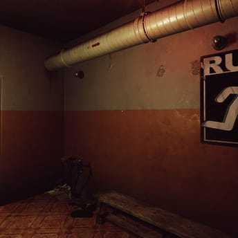 Personal base in Escape from Tarkov