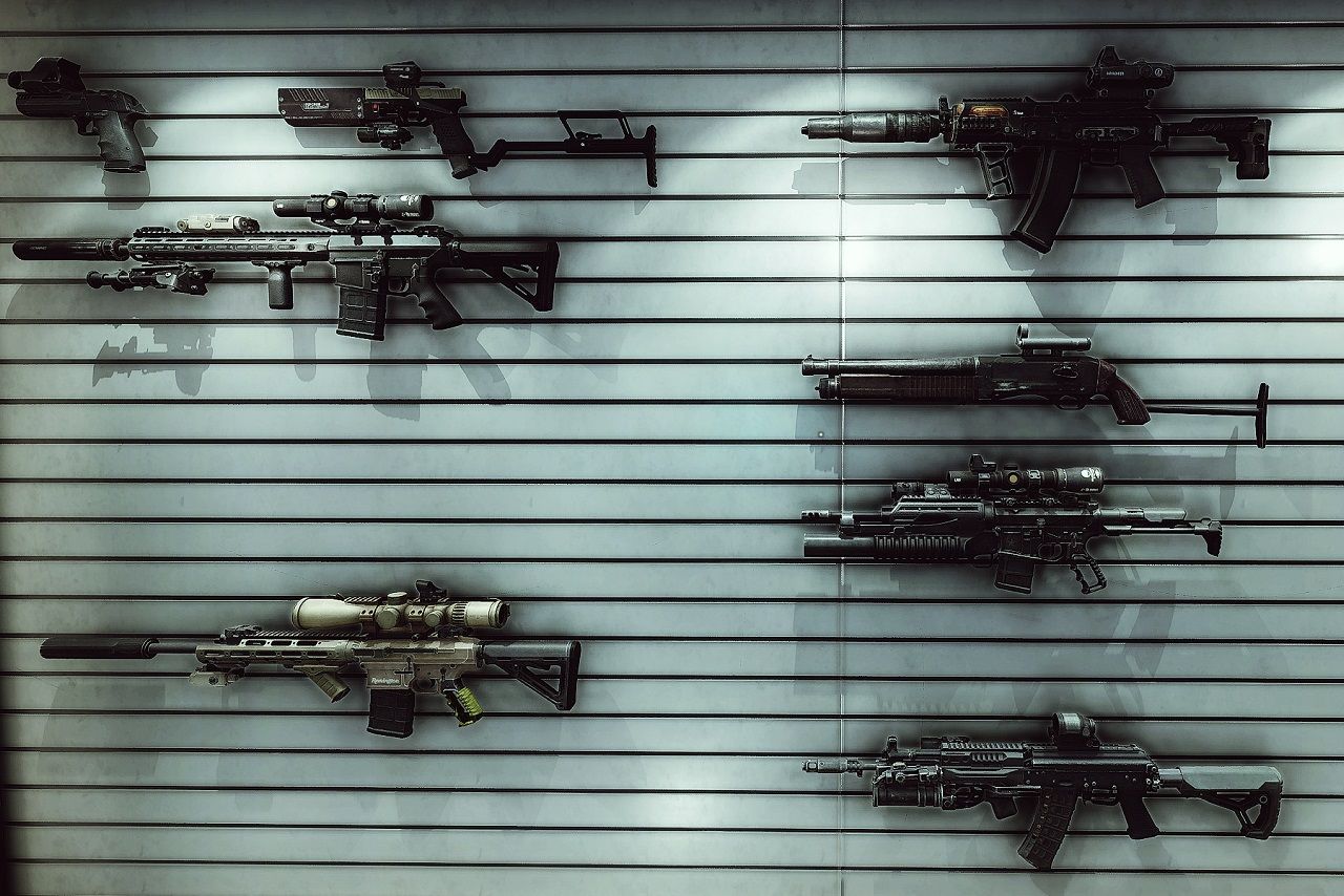 tarkov modular guns