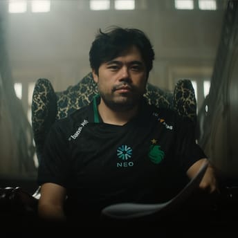 Grandmaster Hikaru Nakamura Joins Team Falcons Ahead of EWC Chess Debut