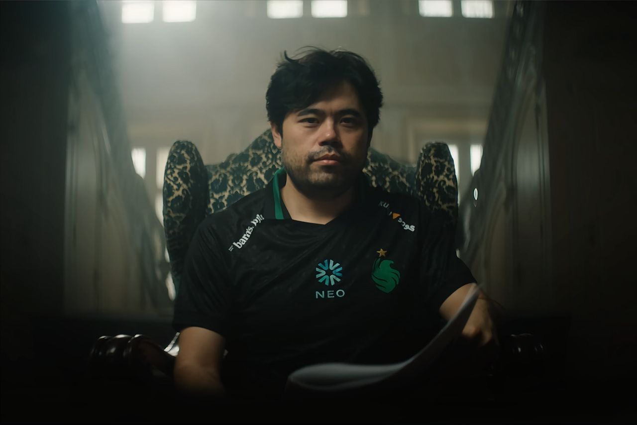 Grandmaster Hikaru Nakamura Joins Team Falcons Ahead of EWC Chess Debut