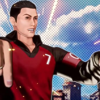 Cristiano Ronaldo Joins Fatal Fury: City of Wolves as Playable Character