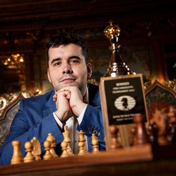Aurora Gaming Powers Up With Russia’s Highest Ranked Active Chess Grandmaster