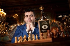Aurora Gaming Powers Up With Russia’s Highest Ranked Active Chess Grandmaster