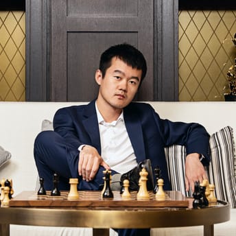 LGD Gaming Tightens Up With Chinese Chess Grandmaster Ding Liren