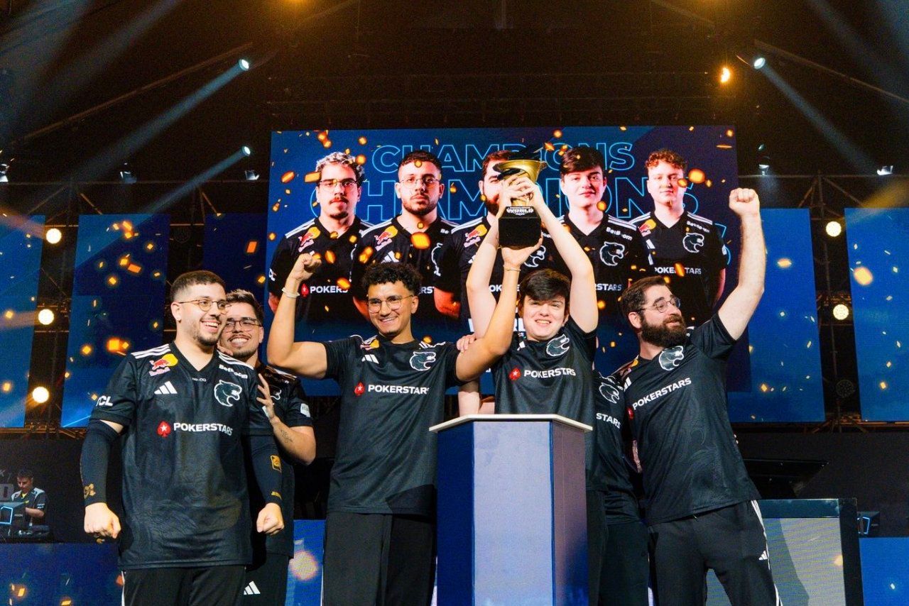 Furia reverse sweeps Navi to claim Thunderpick World Championship 2025 CS2 trophy