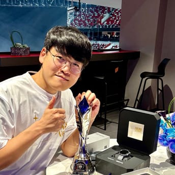 Gumayusi parts ways with T1 after winning League of Legends 2025 World Championship