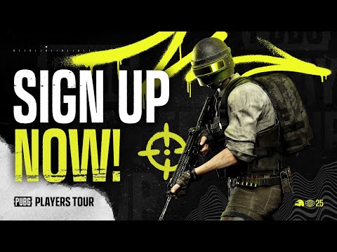 Get Ready For The PUBG Players Tour - EMEA & Americas!