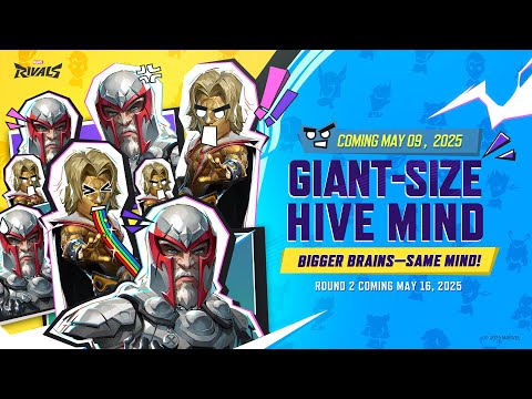 Giant-Size Hive Mind Trailer | Marvel Rivals
