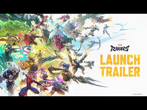 Marvel Rivals | Rivals 'Til the End |  Official Launch Trailer