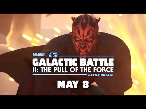Pull of the Force | Fortnite Galactic Battle Gameplay Trailer