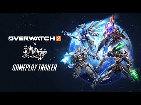Overwatch 2 x Gundam Wing | Gameplay Trailer Premieres Apr 28