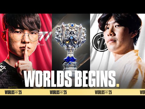T1 VS IG WORLDS 2025 BEGINS - LOSER GOES HOME WINNER MOVES ON TO THE SWISS STAGE