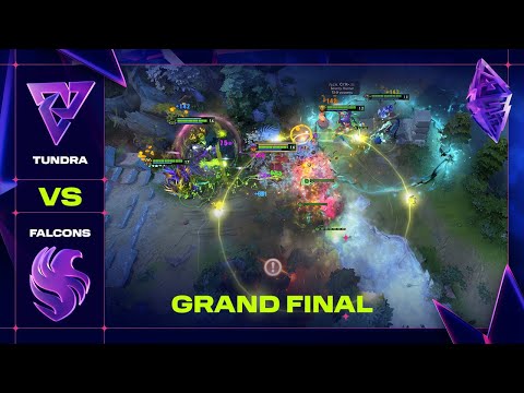 EPIC GRAND FINAL! TUNDRA vs FALCONS - Official Highlights - BLAST Slam IV Dota 2