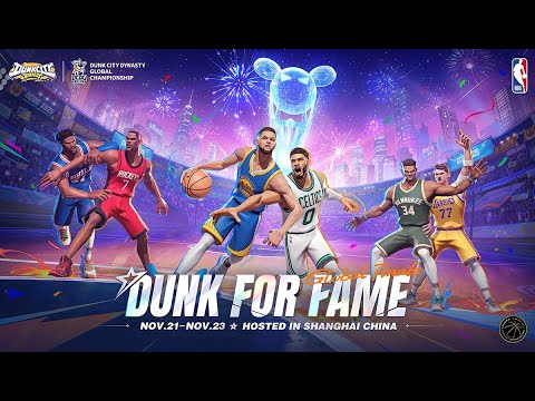 Dunk City Dynasty Global Championship Finals