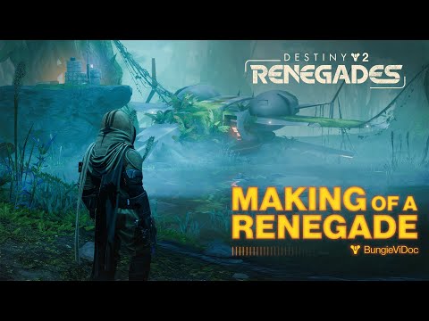 Destiny 2: Renegades ViDoc | Making of a Renegade