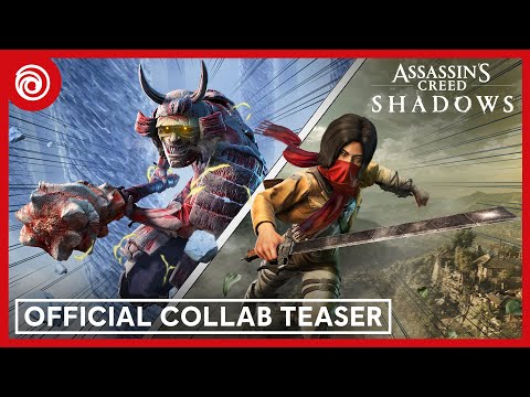 Assassin’s Creed Shadows x Attack on Titan | Official Collab Teaser