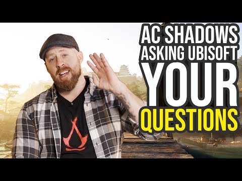 Assassin's Creed Shadows Interview With Post Launch Director Simon... (AC Shadows DLC)