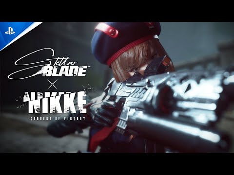 Stellar Blade x Goddess of Victory - Nikke DLC Trailer | PS5 and PC Games