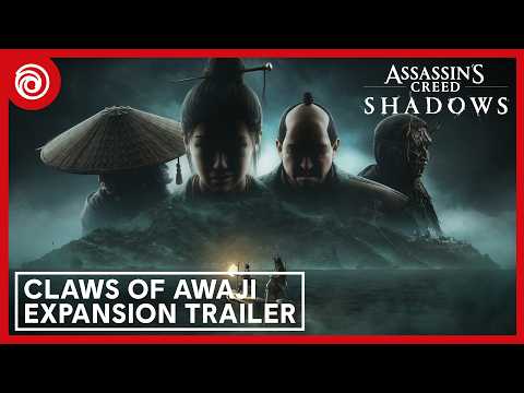 Assassin's Creed Shadows: Claws of Awaji Launch Trailer
