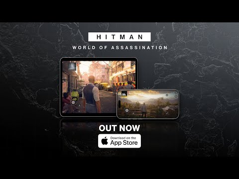 HITMAN World of Assassination - iOS Release Trailer