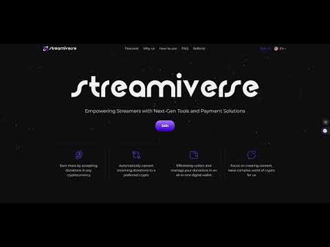 Streamiverse Set Up for Creators ⚙️