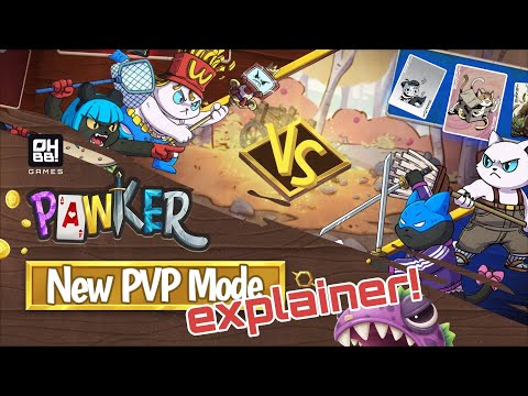 PAWKER | PvP Explainer
