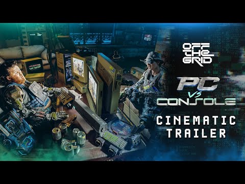 Off The Grid | PC VS Console Cinematic