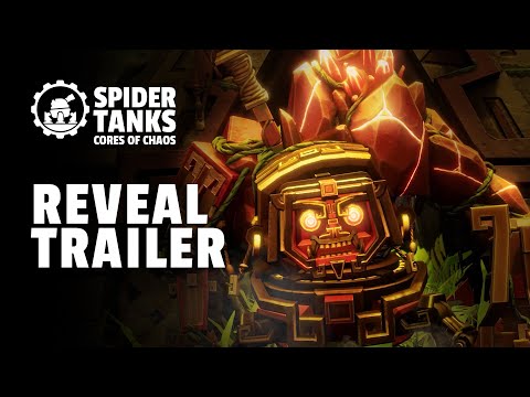 Spider Tanks: Cores of Chaos Official Reveal Trailer