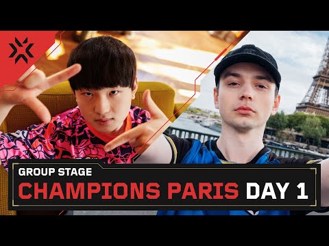 GX vs. SEN — VALORANT Champions Paris — Group Stage