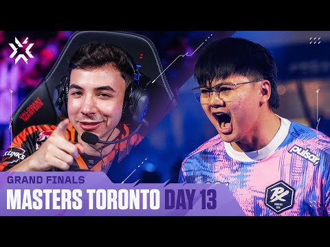 PRX vs. FNC — VALORANT Masters Toronto — Grand Final