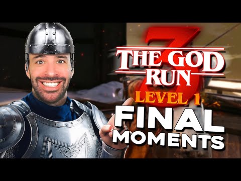 WORLDS FIRST - THE GODRUN 3 LEVEL 1 - FINAL MOMENTS