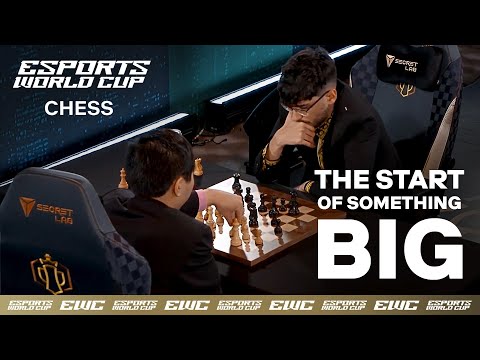 Esports World Cup welcomes chess to the 2025 games lineup!