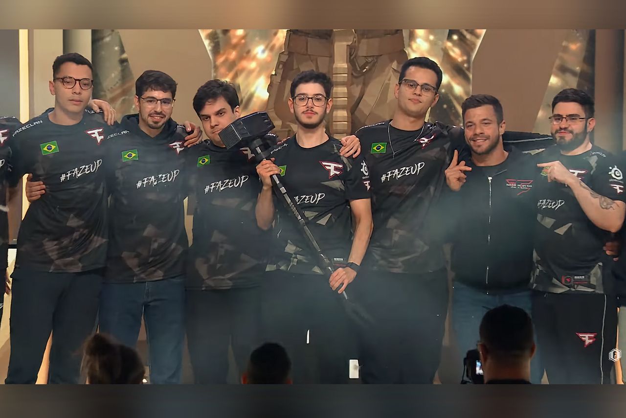 Faze Clan. Source: YouTube/RainbowSixEsports