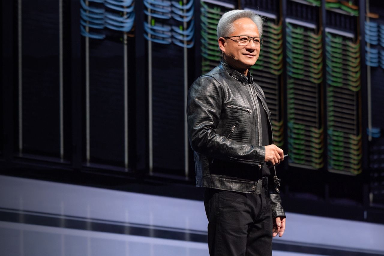 Nvidia achieves $5 trillion market value