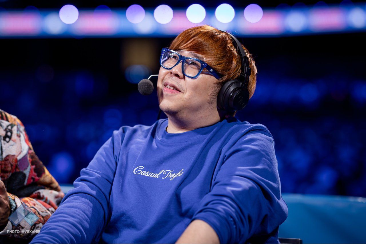 Nine-Time Evo Champion Justin Wong Signs With Basilisk Esports Team