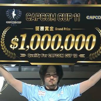 JP Extraordinaire Kakeru Dominates Capcom Cup XI, Claims $1 Million Grand Prize