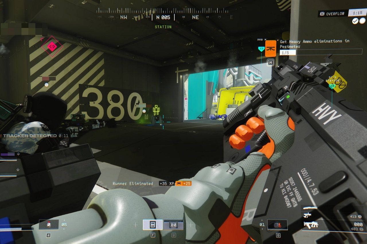 bungie marathon extraction shooter pvp firefight