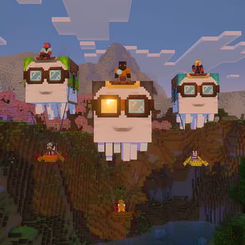 Mojang Announces Next Minecraft Update, Chase the Skies, Featuring Flying Ghasts and a Player Locator