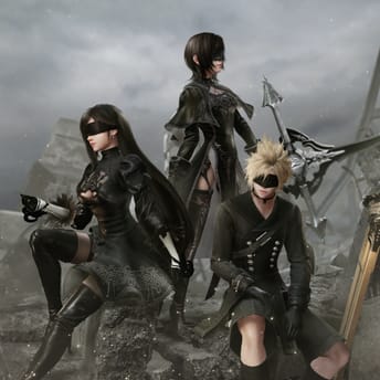 NieR: Automata crossover arrives in Final Fantasy VII Ever Crisis this November