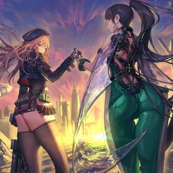 Shift Up teams up with Goddess of Victory: Nikke publisher for its next new IP, Project Spirits