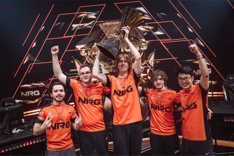 NRG shuts down Fnatic’s comeback, wins Valorant Champions 2025