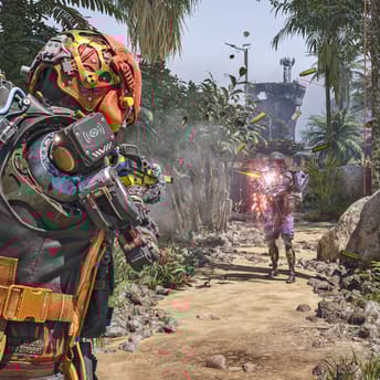 Cyberpunk-themed shooter Off the Grid teases upcoming Halloween event Feardrop