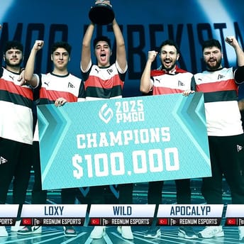 Regnum Carya Esports Wins PUBG Mobile Global Open 2025