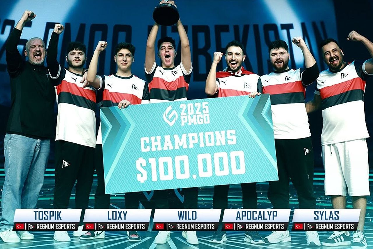 Regnum Carya Esports Wins PUBG Mobile Global Open 2025